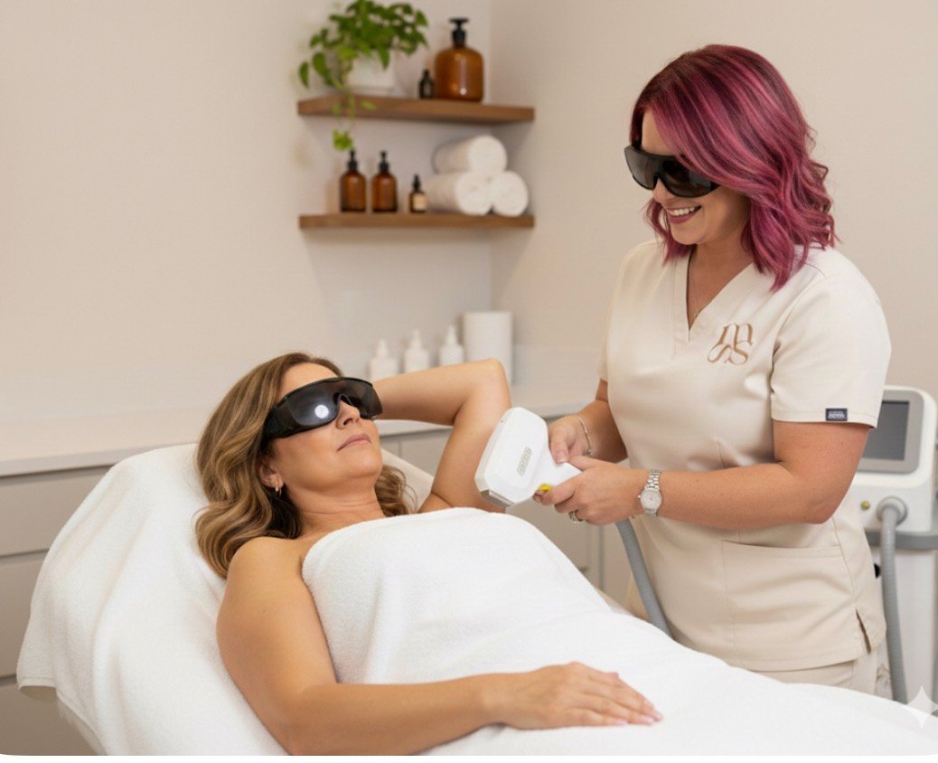 Terapia para piernas cansadas en San Juan - Me Spa Studio