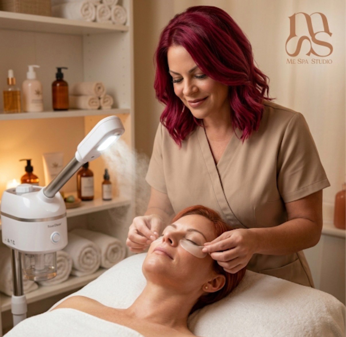 Tratamiento facial rejuvenecedor en San Juan - Me Spa Studio